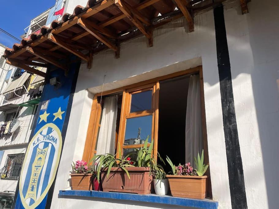 Central Cozy Apartment Old Train Station Tirana Buitenkant foto