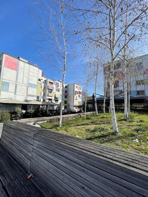 Central Cozy Apartment Old Train Station Tirana Buitenkant foto